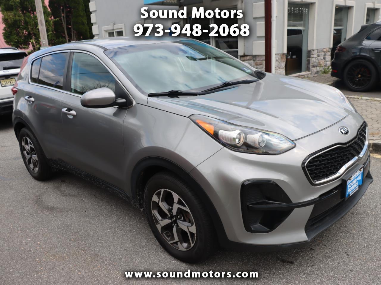 2020 Kia Sportage LX FWD