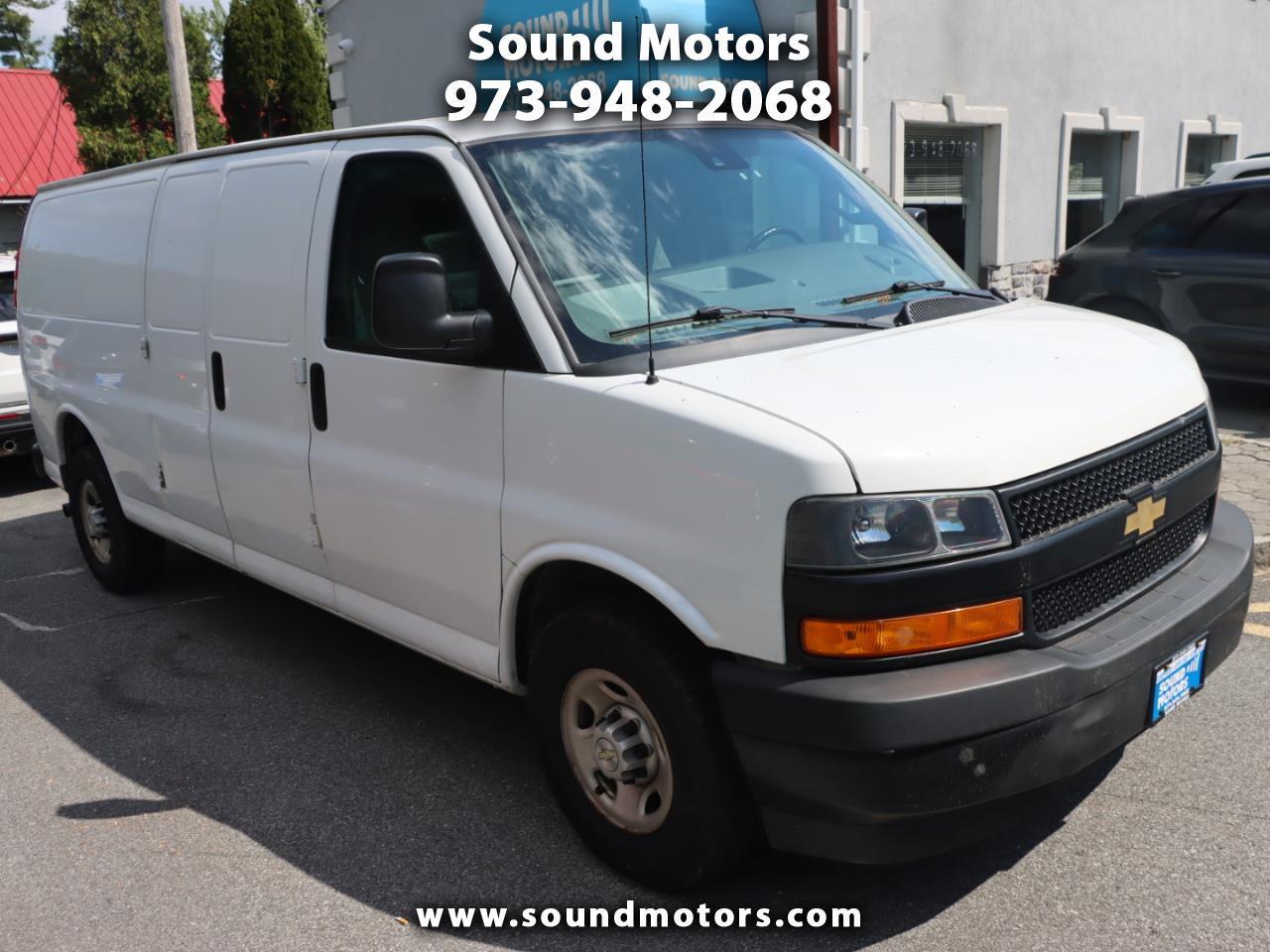 Chevrolet Express 2500 Cargo Extended 2020
