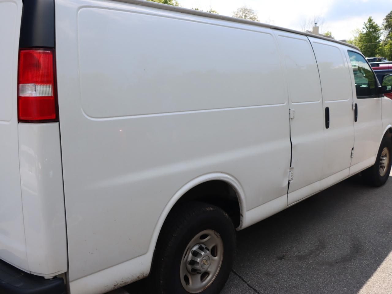 Chevrolet Express 2500 Cargo Extended 2020