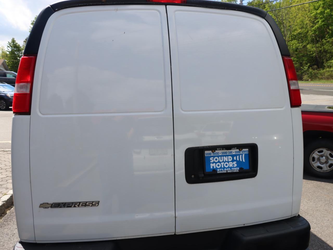 Chevrolet Express 2500 Cargo Extended 2020