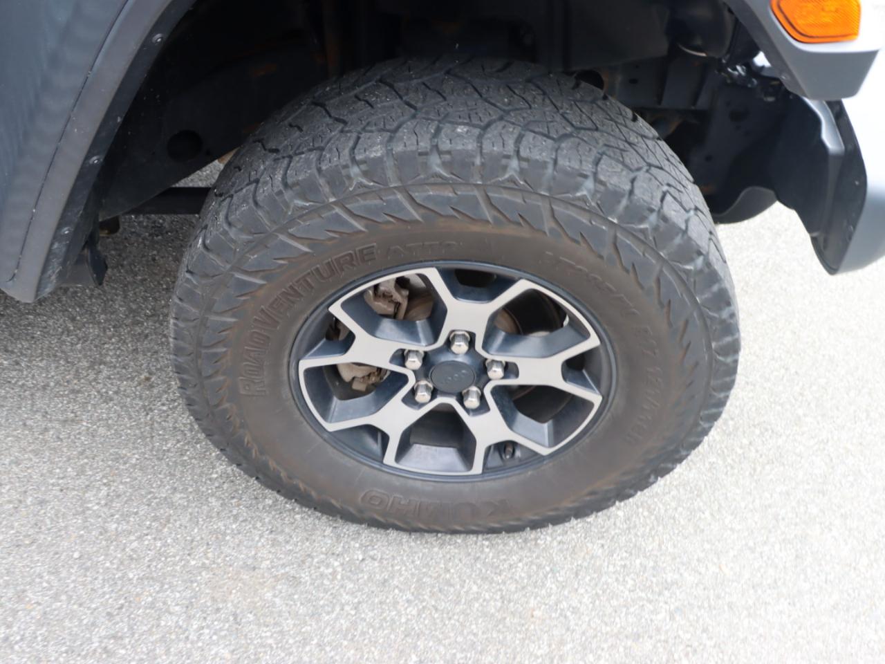Jeep Wrangler Unlimited Rubicon 2019