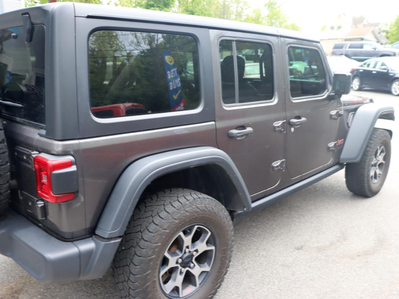 Jeep Wrangler Unlimited Rubicon 2019