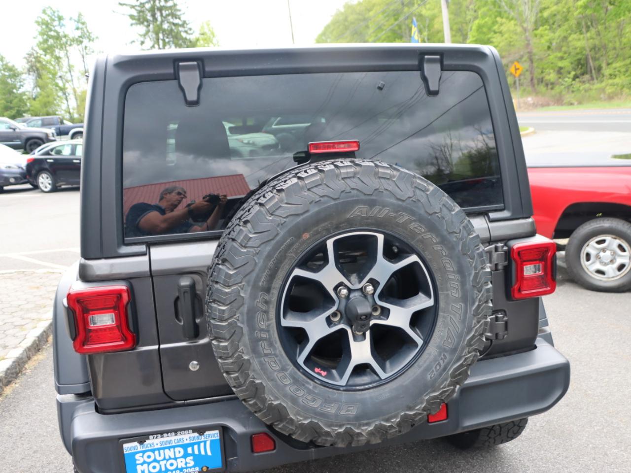 Jeep Wrangler Unlimited Rubicon 2019