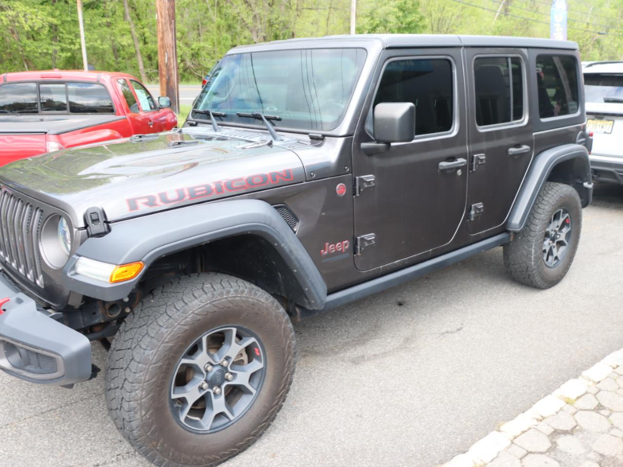 Jeep Wrangler Unlimited Rubicon 2019