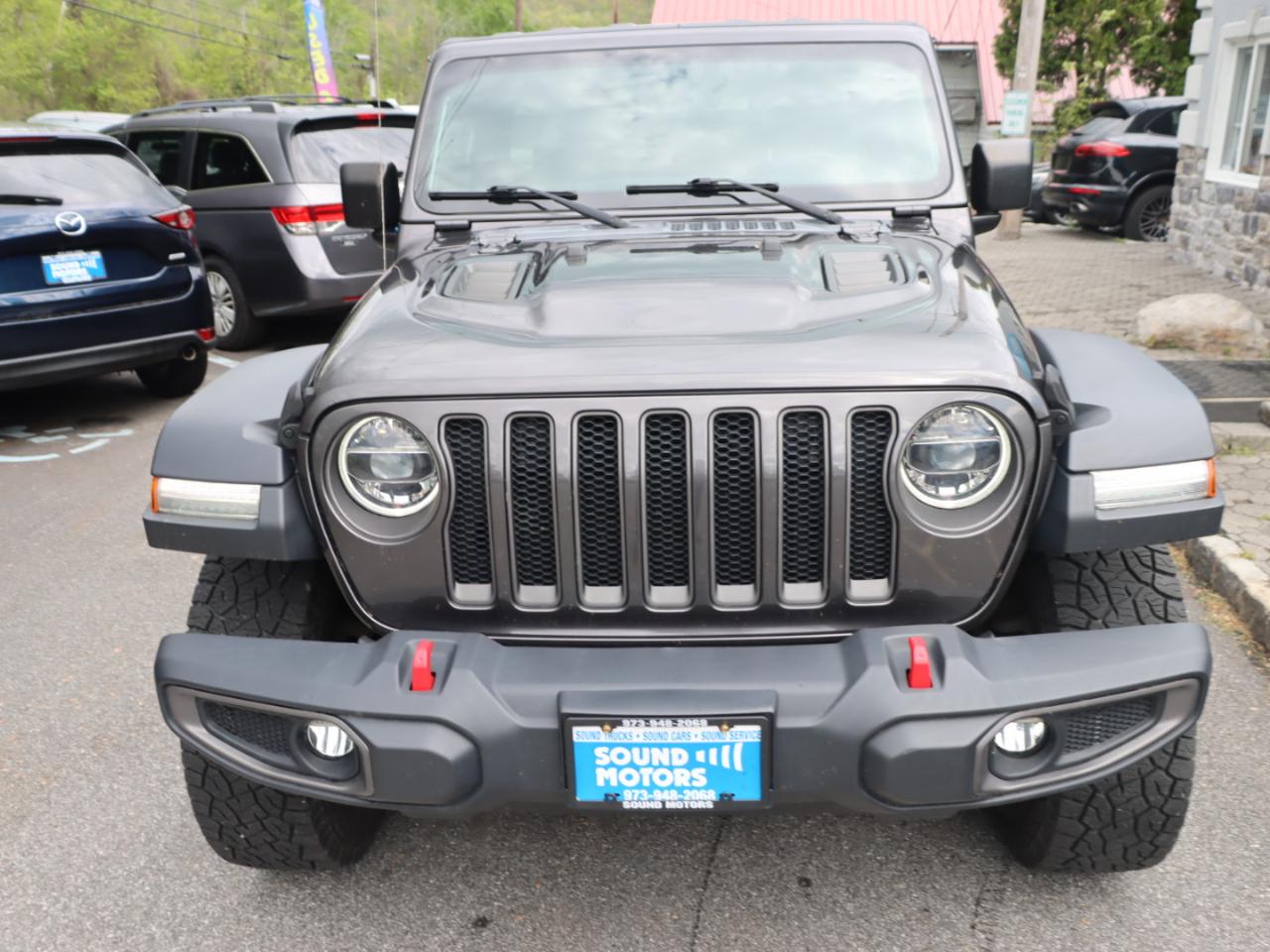 Jeep Wrangler Unlimited Rubicon 2019