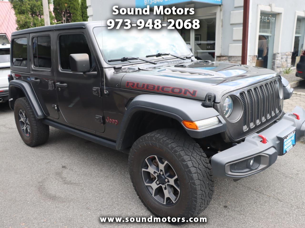 2019 Jeep Wrangler Unlimited Rubicon