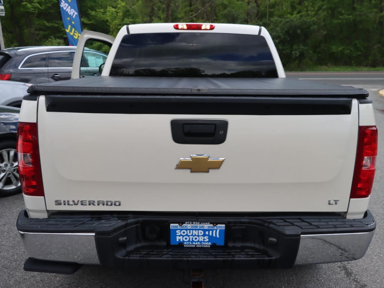 Chevrolet Silverado 1500 LT Crew Cab 4WD 2013