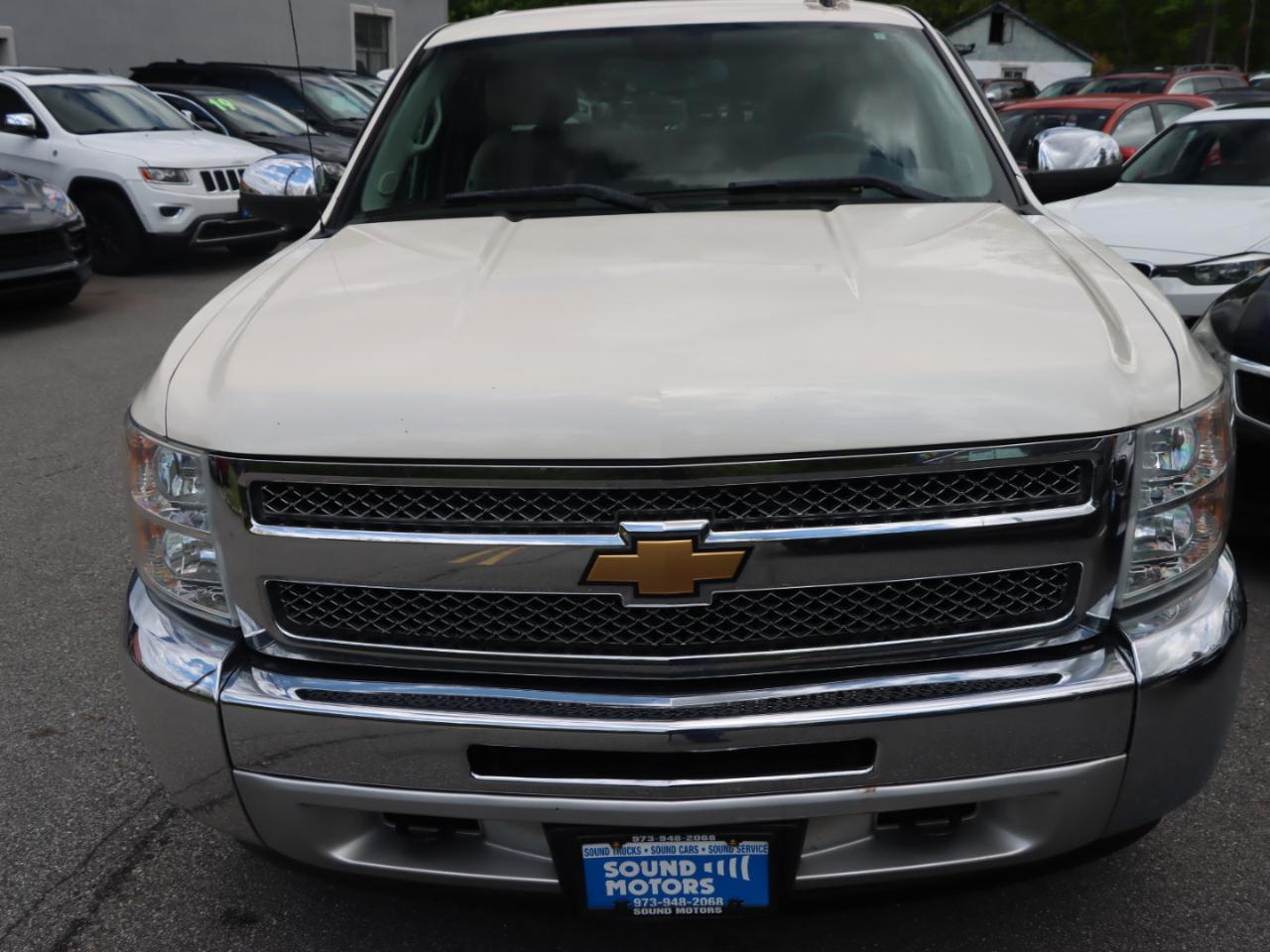 Chevrolet Silverado 1500 LT Crew Cab 4WD 2013