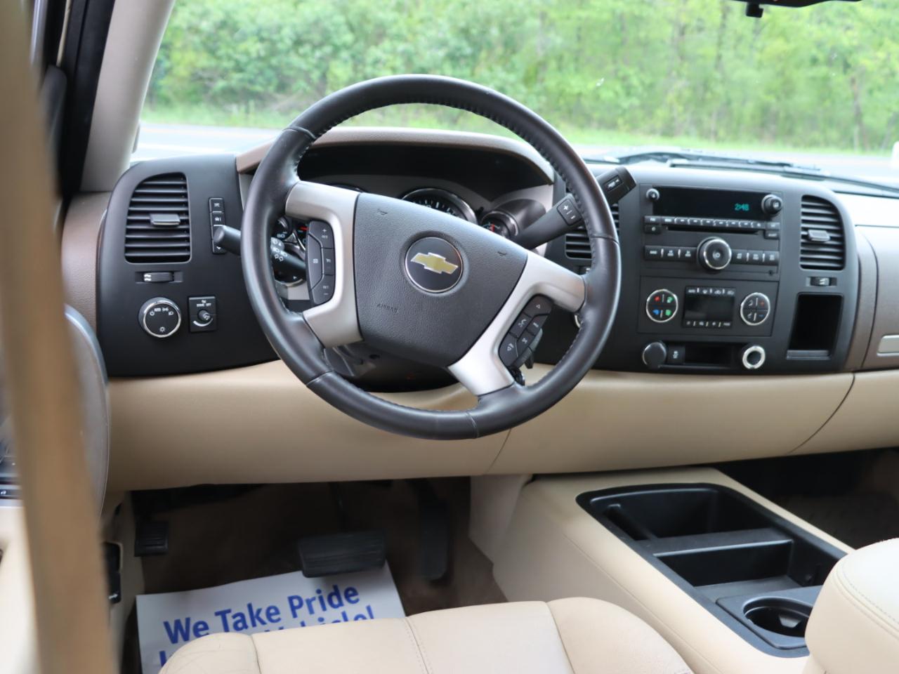 Chevrolet Silverado 1500 LT Crew Cab 4WD 2013