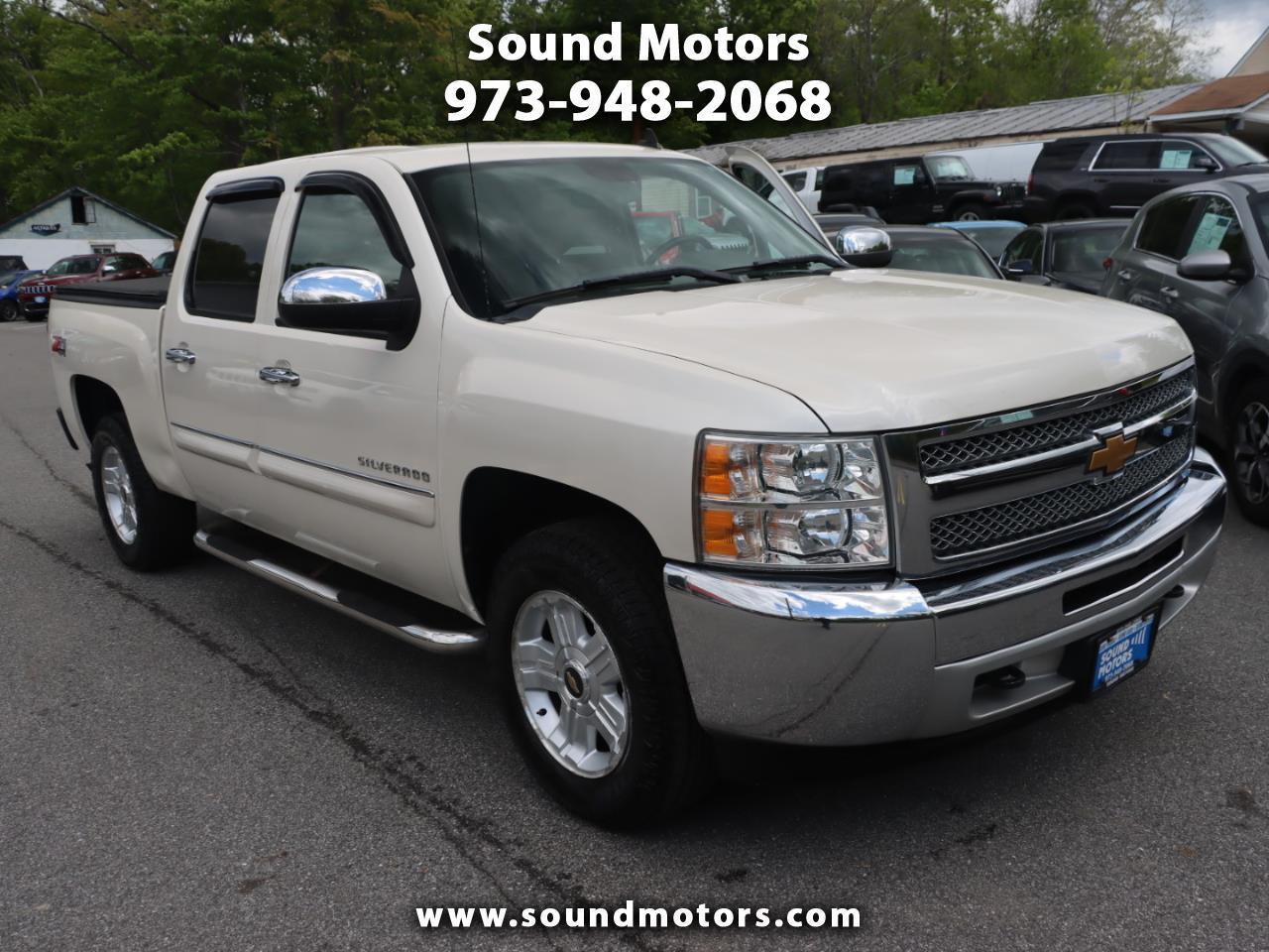2013 Chevrolet Silverado 1500 LT Crew Cab 4WD