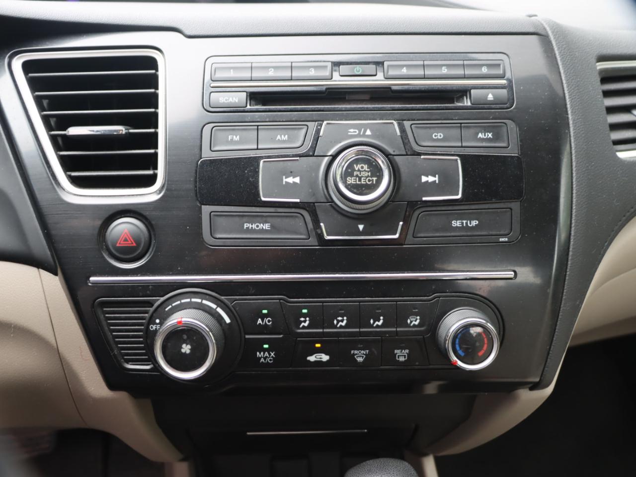 Honda Civic LX Sedan 5-Speed AT 2013