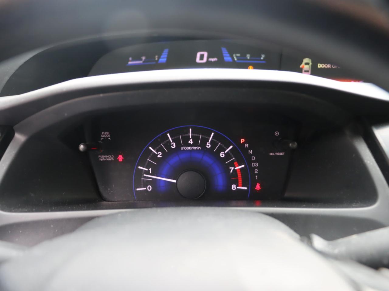 Honda Civic LX Sedan 5-Speed AT 2013