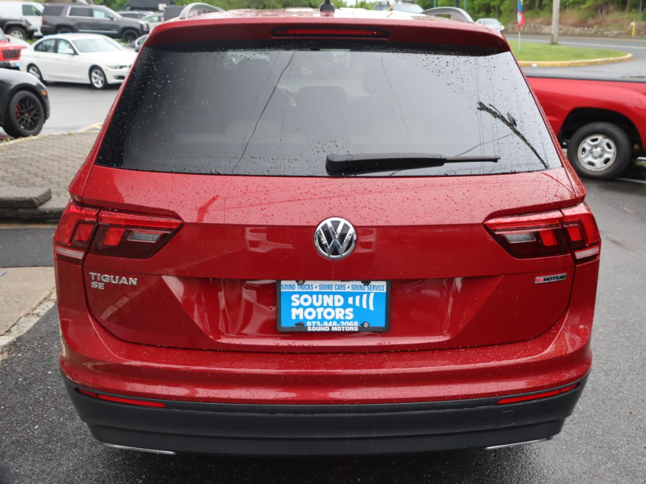 Volkswagen Tiguan SEL 4Motion AWD 2019