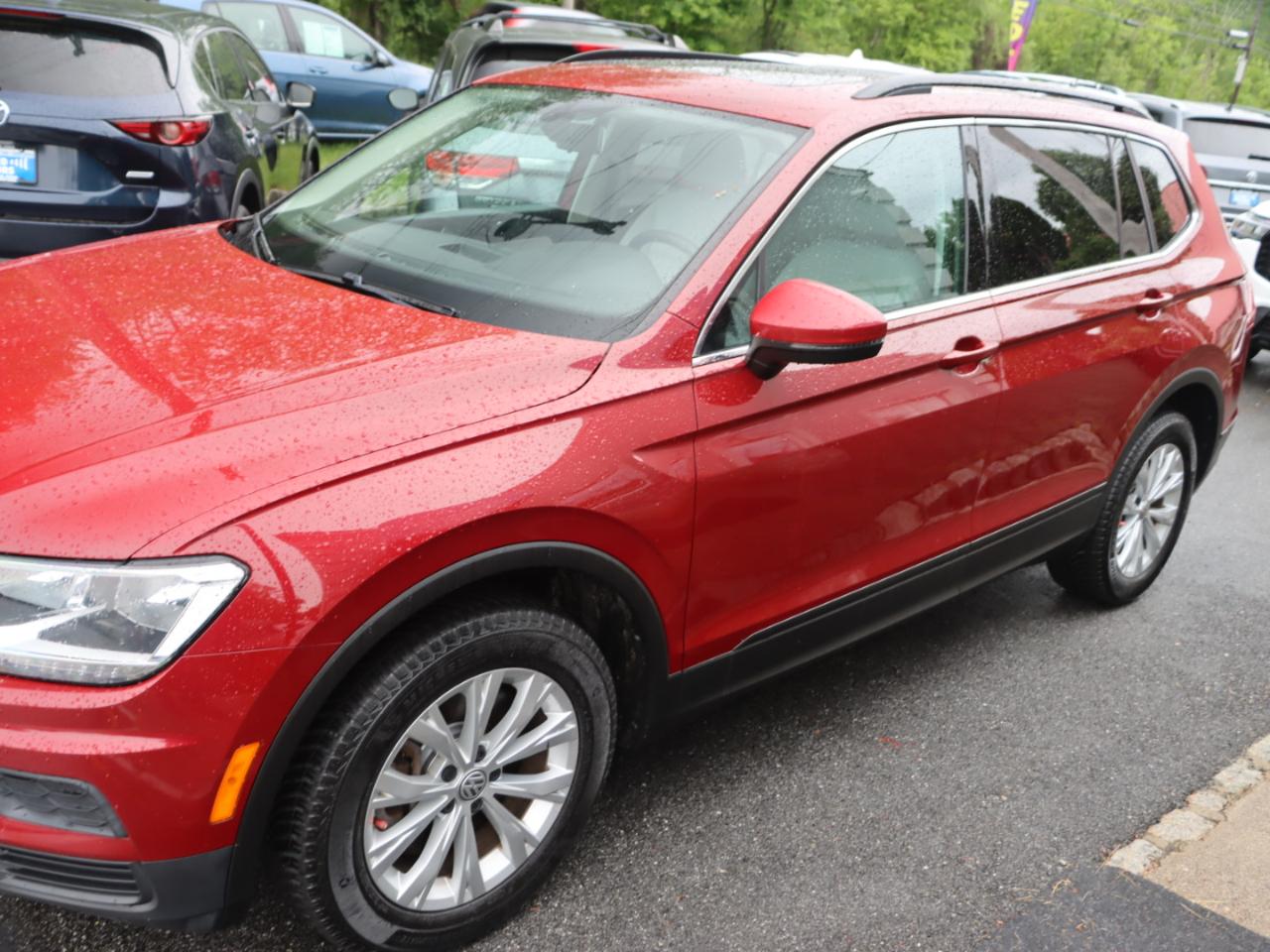 Volkswagen Tiguan SEL 4Motion AWD 2019