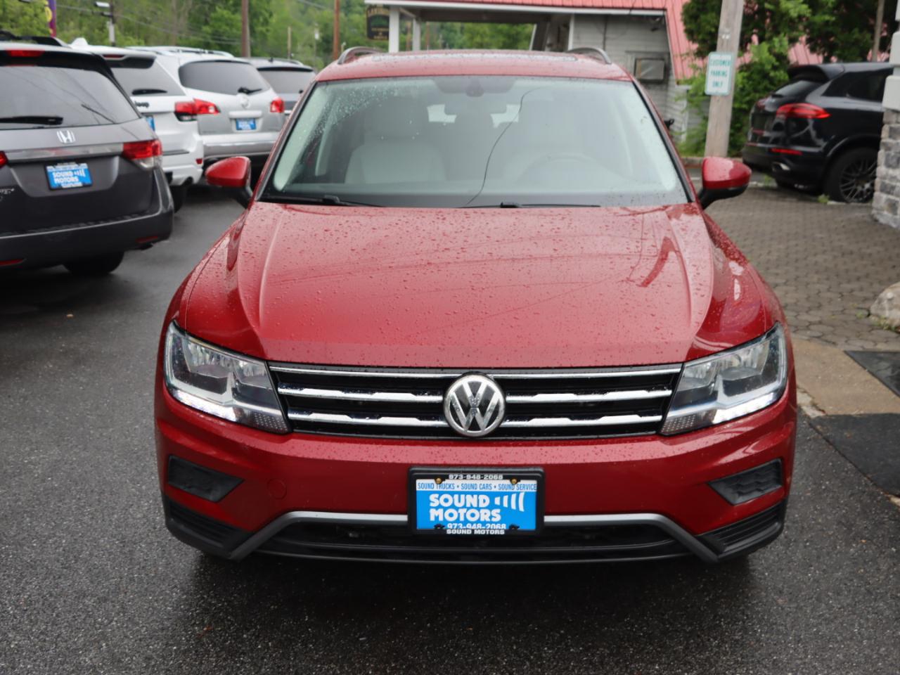 Volkswagen Tiguan SEL 4Motion AWD 2019