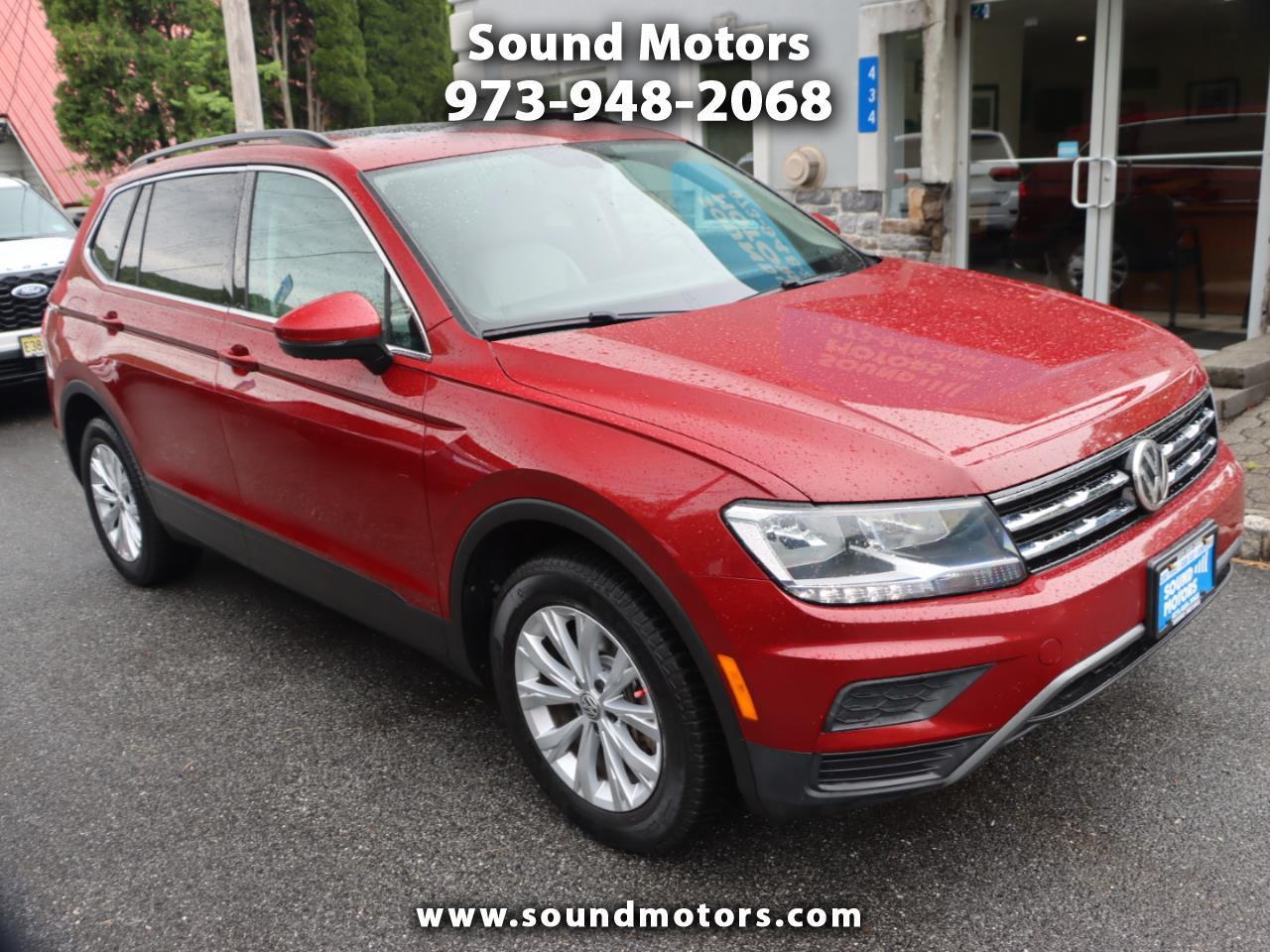 2019 Volkswagen Tiguan SEL 4Motion AWD