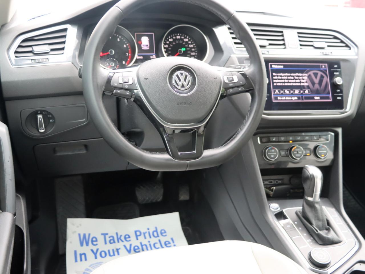 Volkswagen Tiguan SEL 4Motion AWD 2019