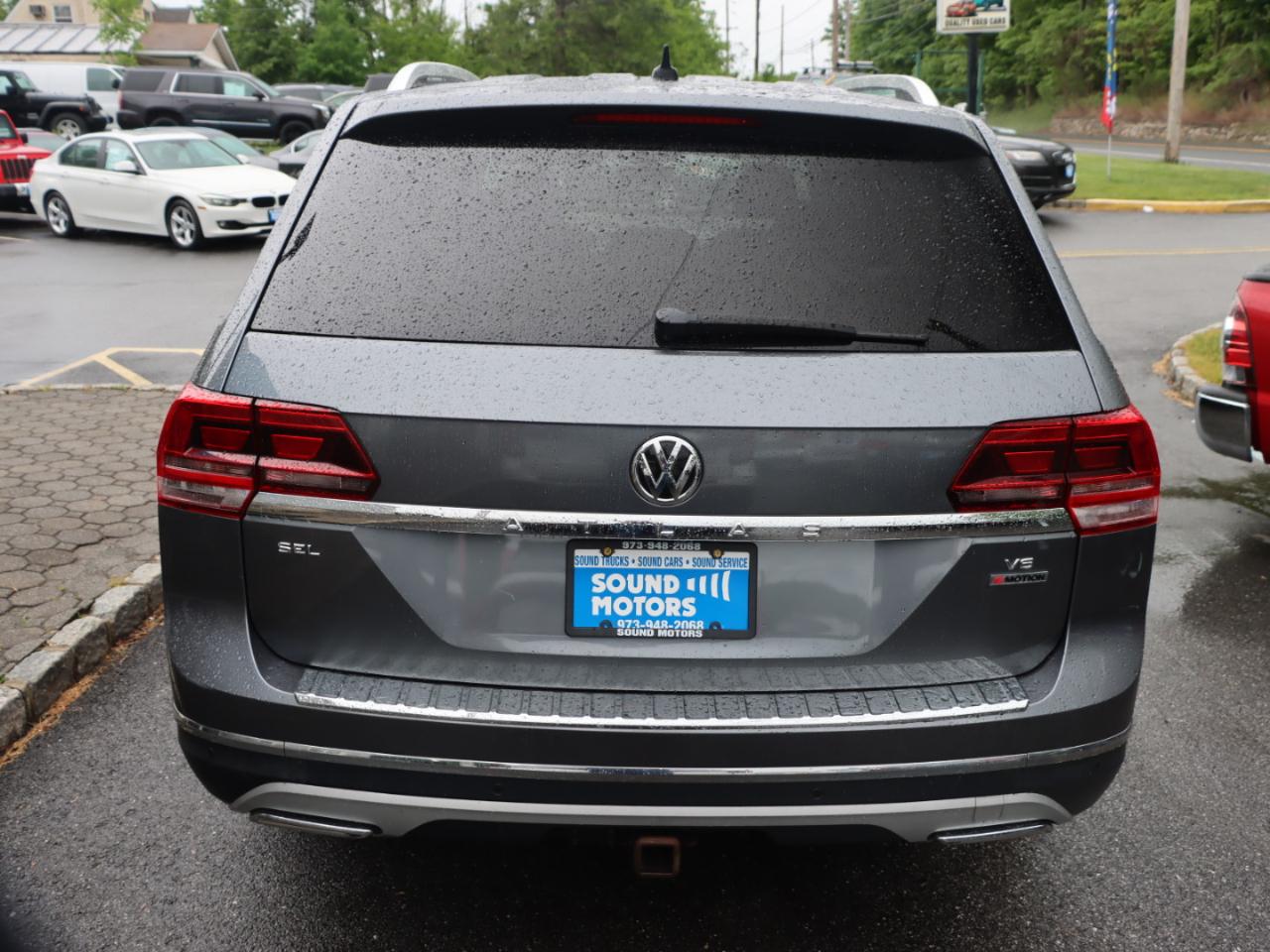 Volkswagen Atlas V6 SEL AWD 2018