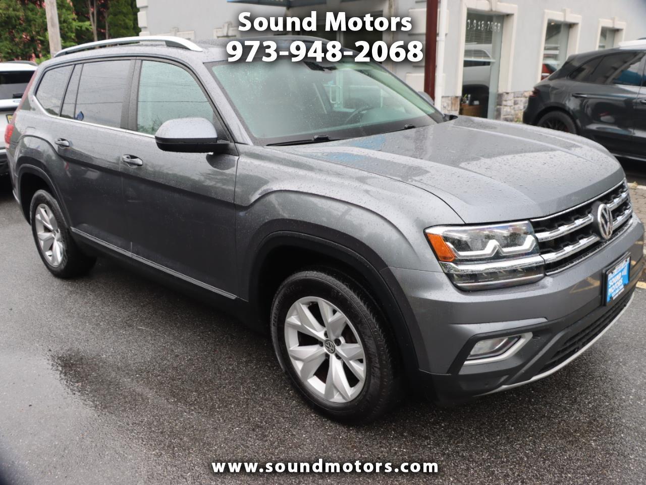 2018 Volkswagen Atlas V6 SEL AWD