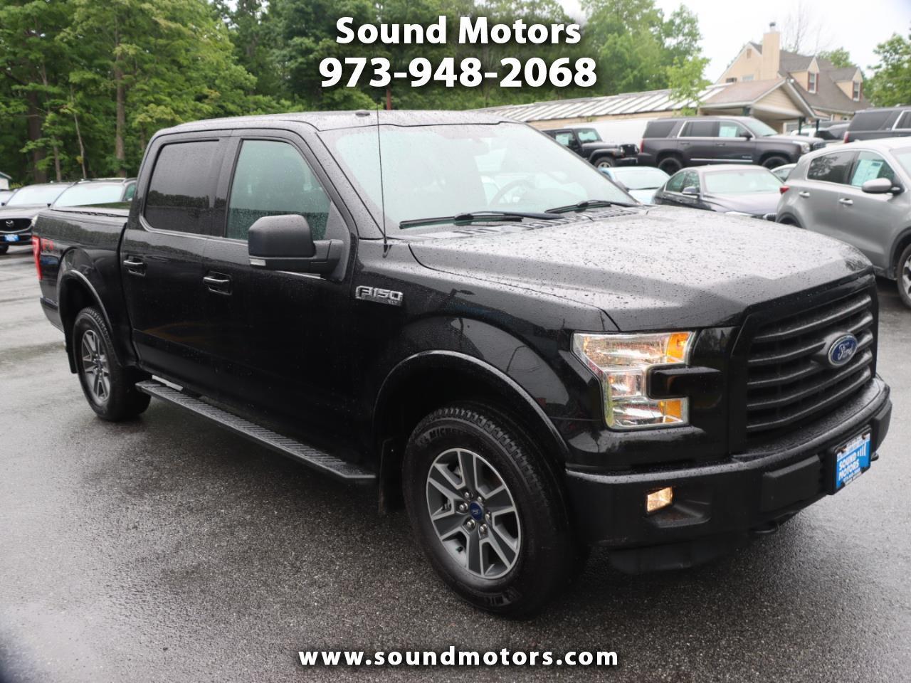 2016 Ford F-150 Lariat SuperCrew 5.5-ft. Bed 4WD