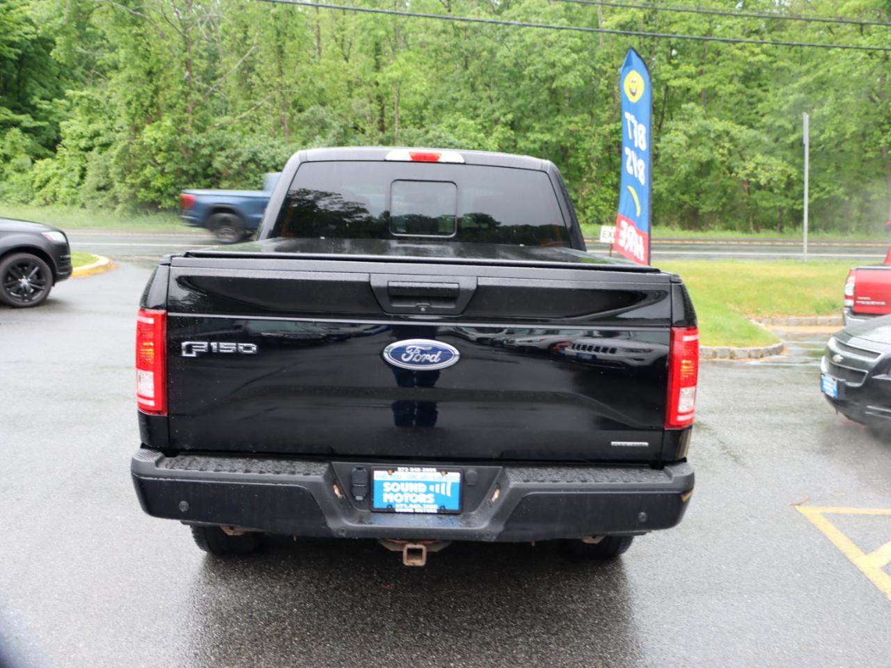 Ford F-150 Lariat SuperCrew 5.5-ft. Bed 4WD 2016