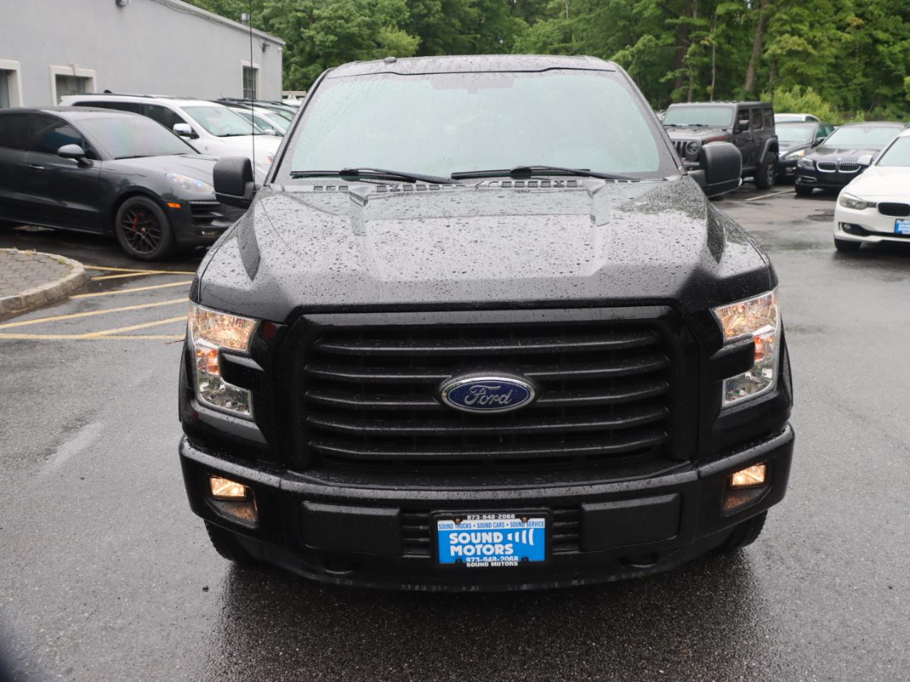 Ford F-150 Lariat SuperCrew 5.5-ft. Bed 4WD 2016