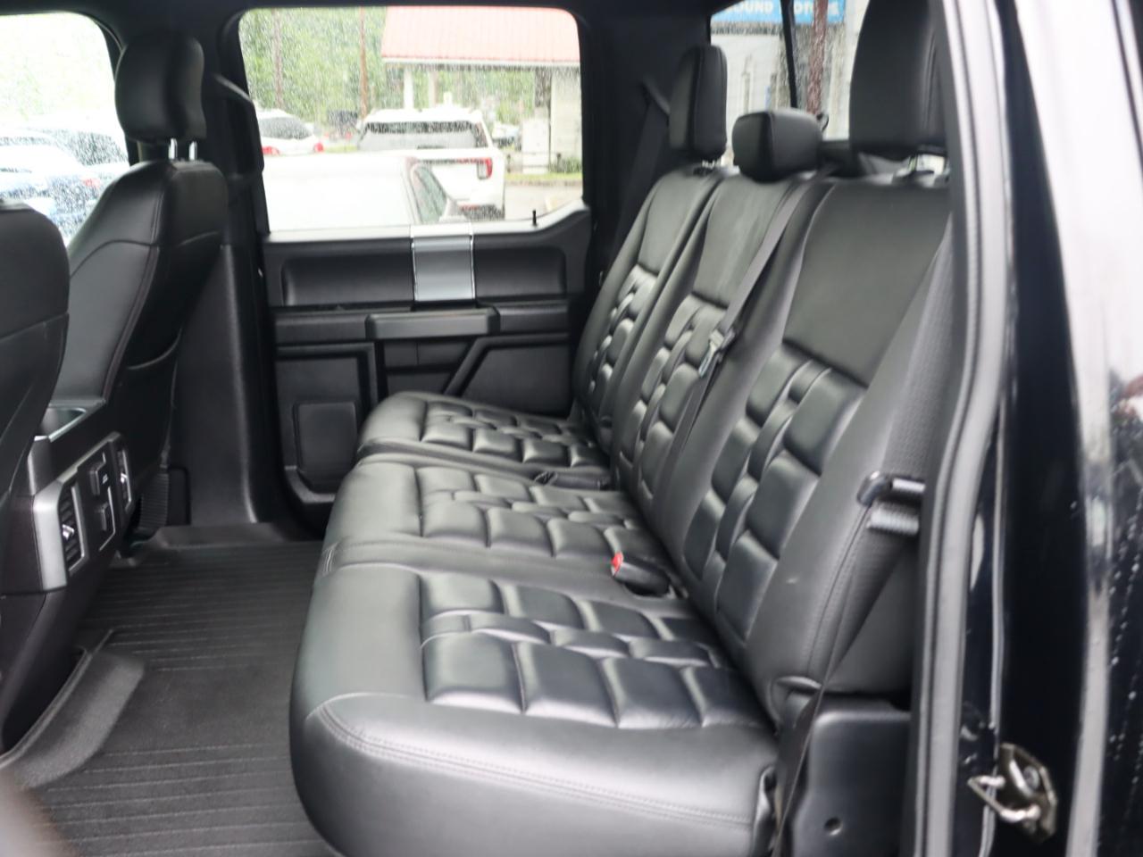 Ford F-150 Lariat SuperCrew 5.5-ft. Bed 4WD 2016