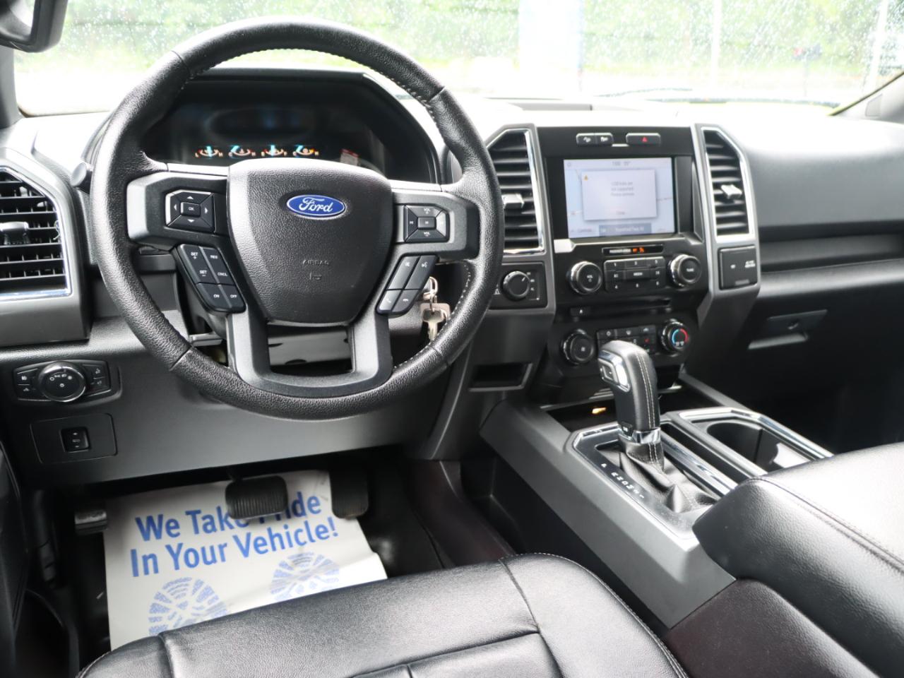 Ford F-150 Lariat SuperCrew 5.5-ft. Bed 4WD 2016