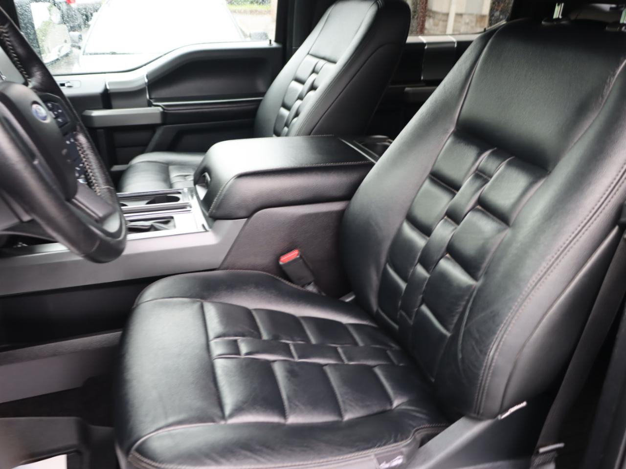 Ford F-150 Lariat SuperCrew 5.5-ft. Bed 4WD 2016