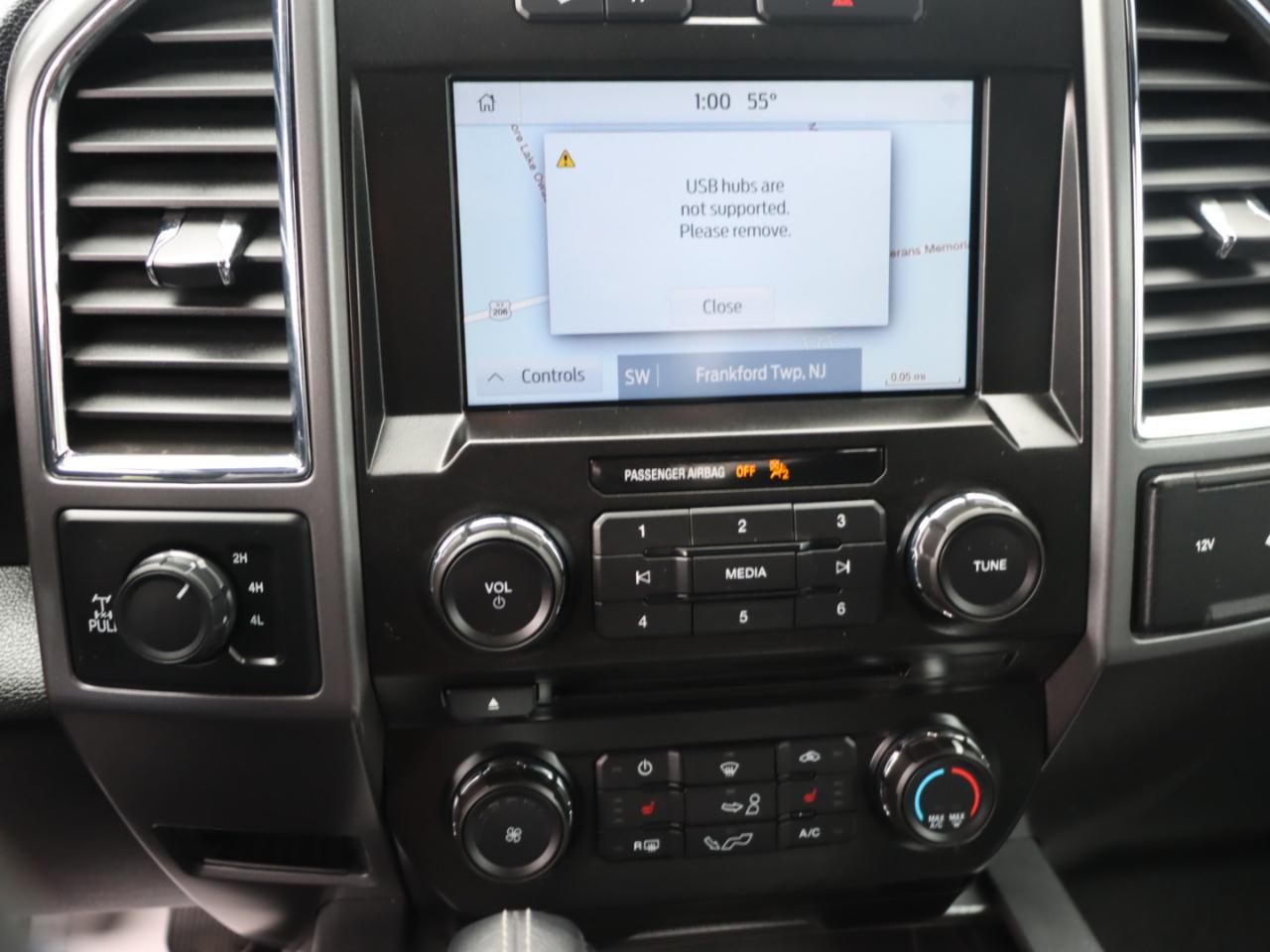 Ford F-150 Lariat SuperCrew 5.5-ft. Bed 4WD 2016