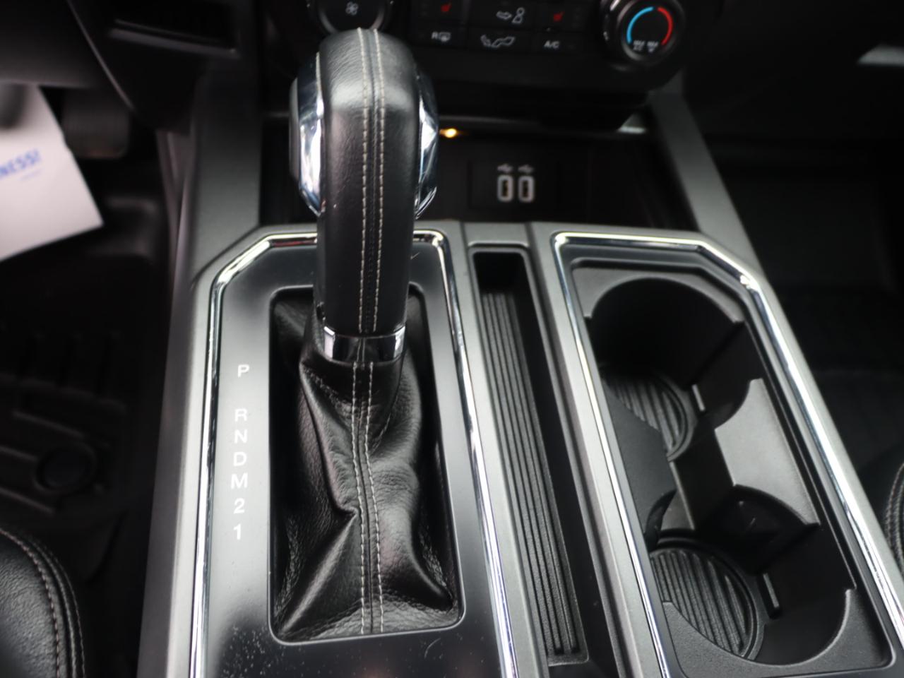 Ford F-150 Lariat SuperCrew 5.5-ft. Bed 4WD 2016