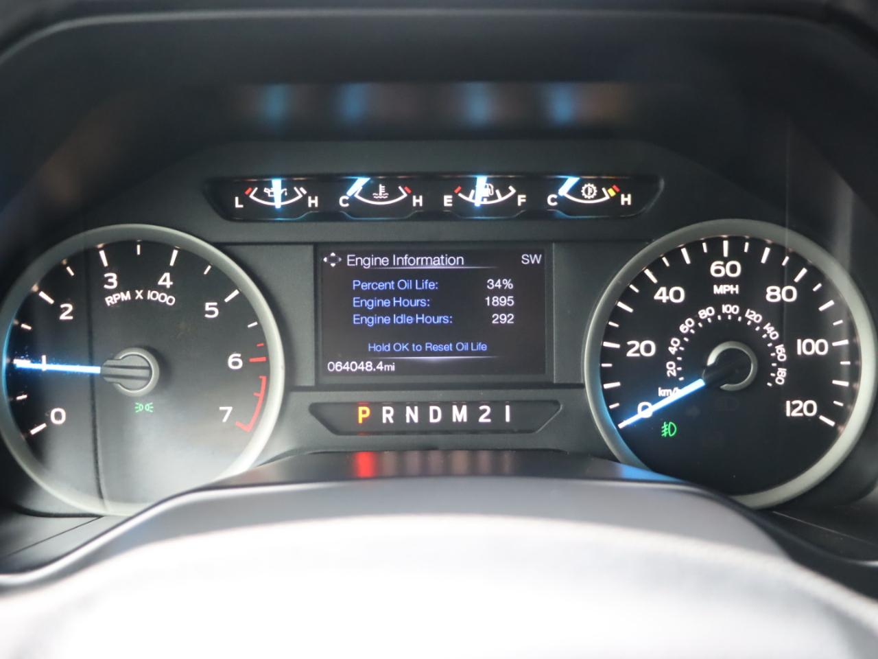 Ford F-150 Lariat SuperCrew 5.5-ft. Bed 4WD 2016