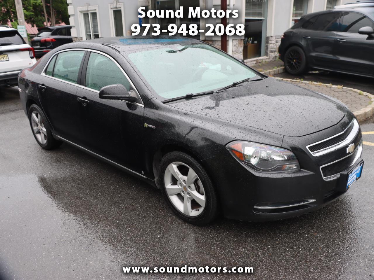 Chevrolet Malibu Hybrid Sedan 2009
