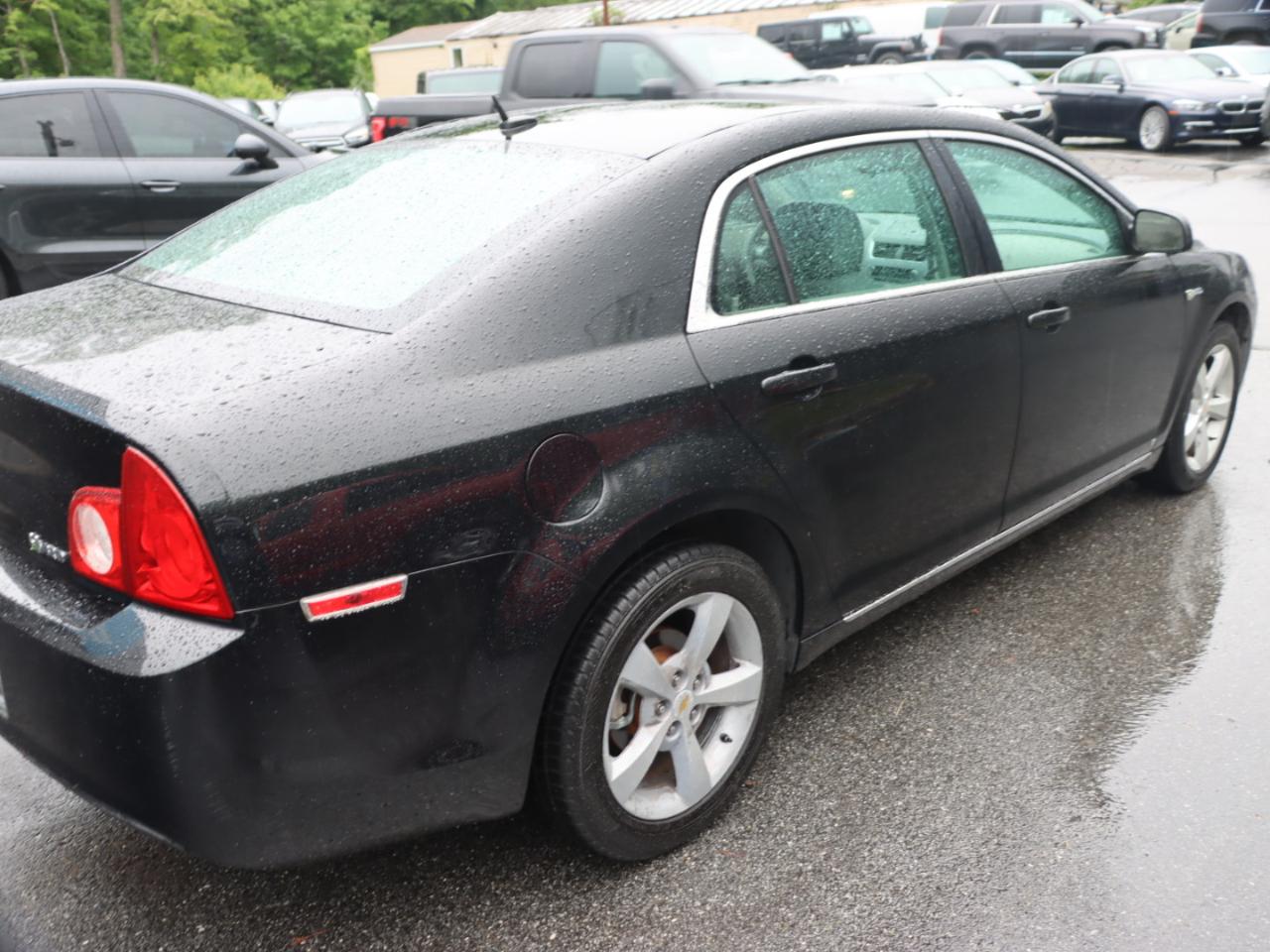 Chevrolet Malibu Hybrid Sedan 2009