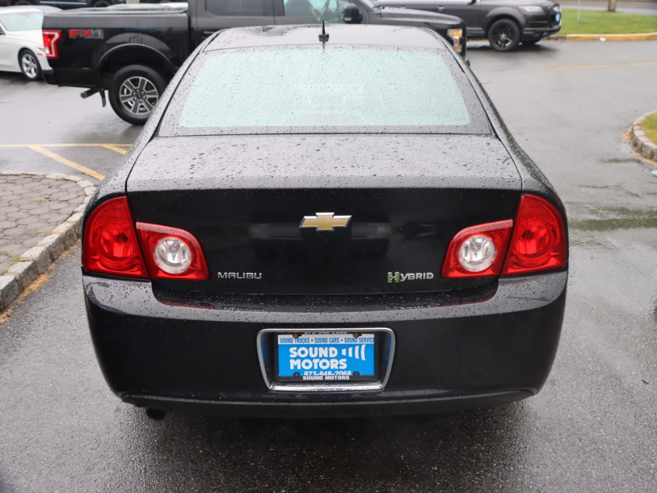 Chevrolet Malibu Hybrid Sedan 2009