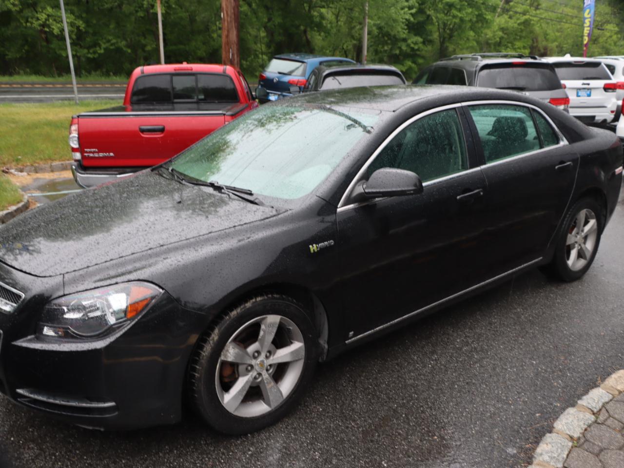 Chevrolet Malibu Hybrid Sedan 2009