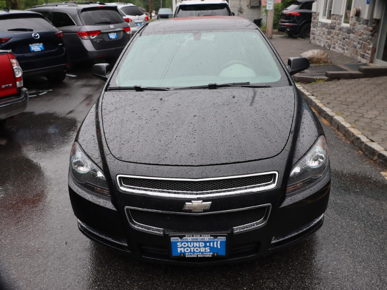 Chevrolet Malibu Hybrid Sedan 2009