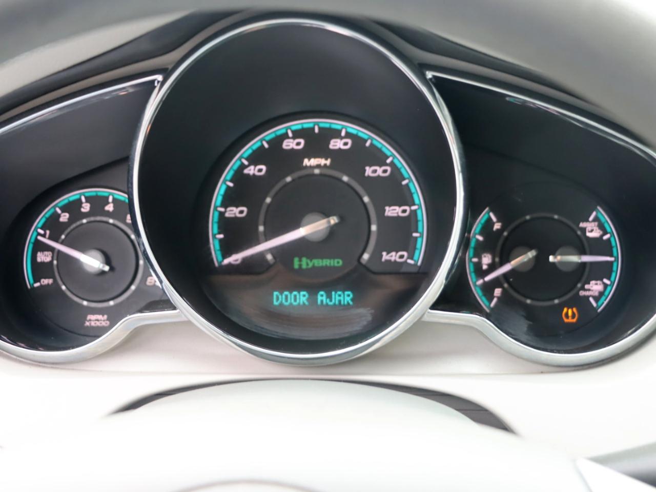 Chevrolet Malibu Hybrid Sedan 2009
