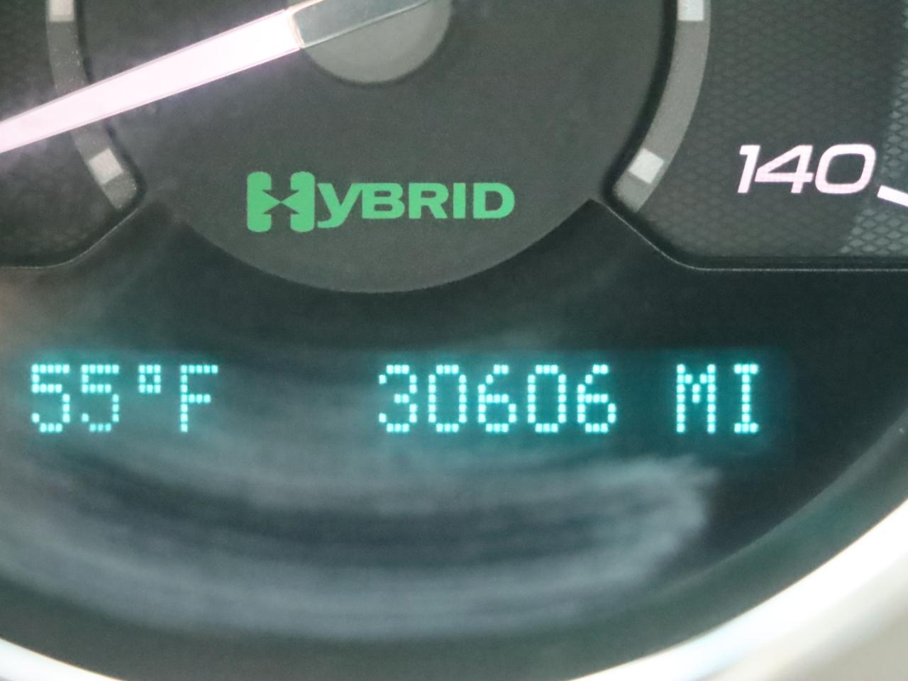 Chevrolet Malibu Hybrid Sedan 2009