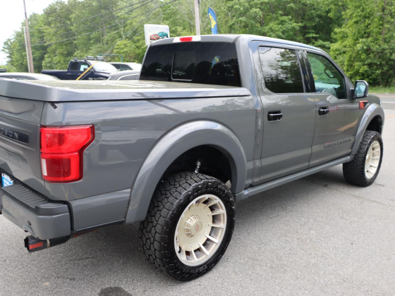 Ford F-150 King-Ranch SuperCrew 5.5-ft. 4WD 2019