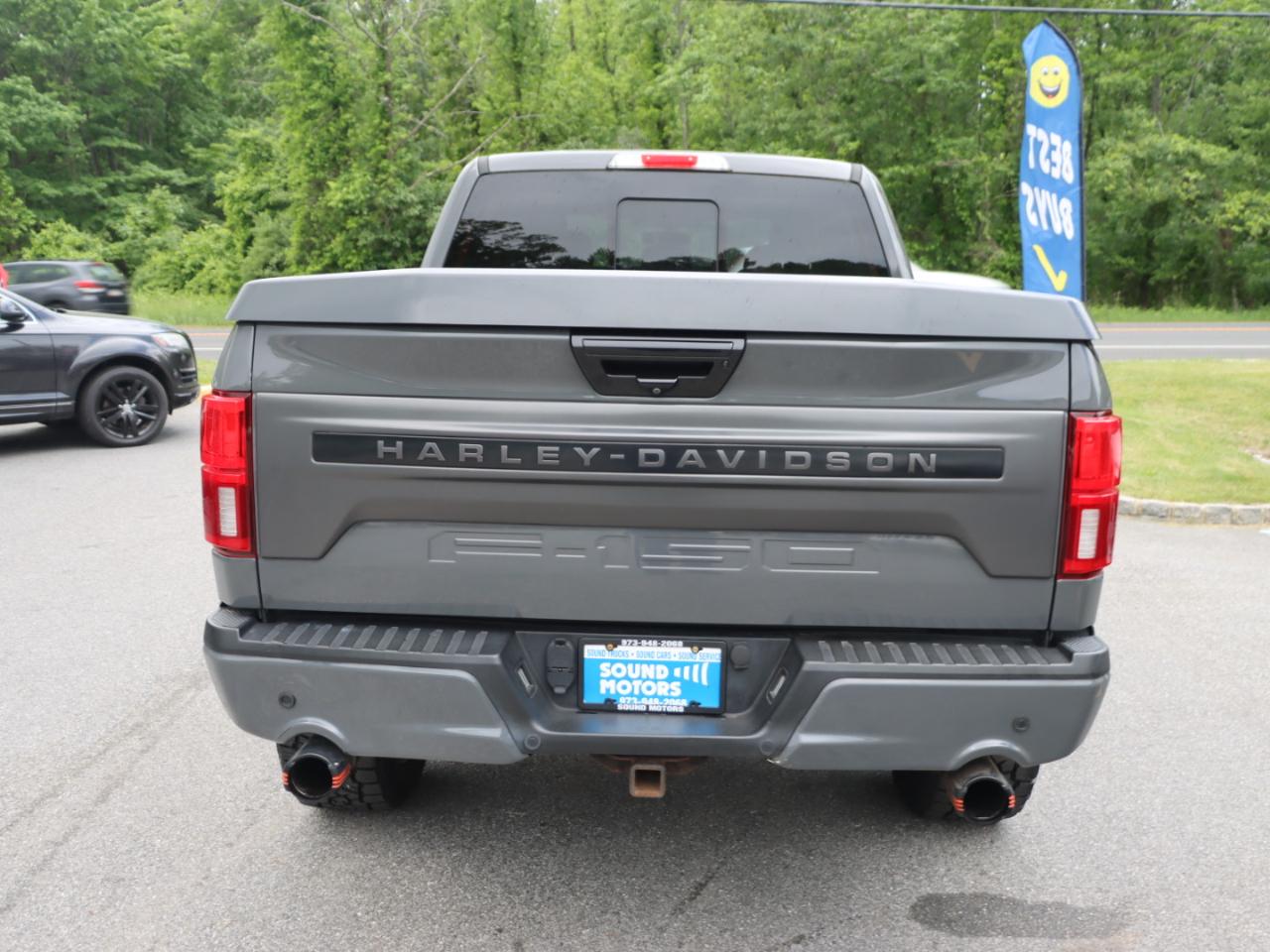 Ford F-150 King-Ranch SuperCrew 5.5-ft. 4WD 2019