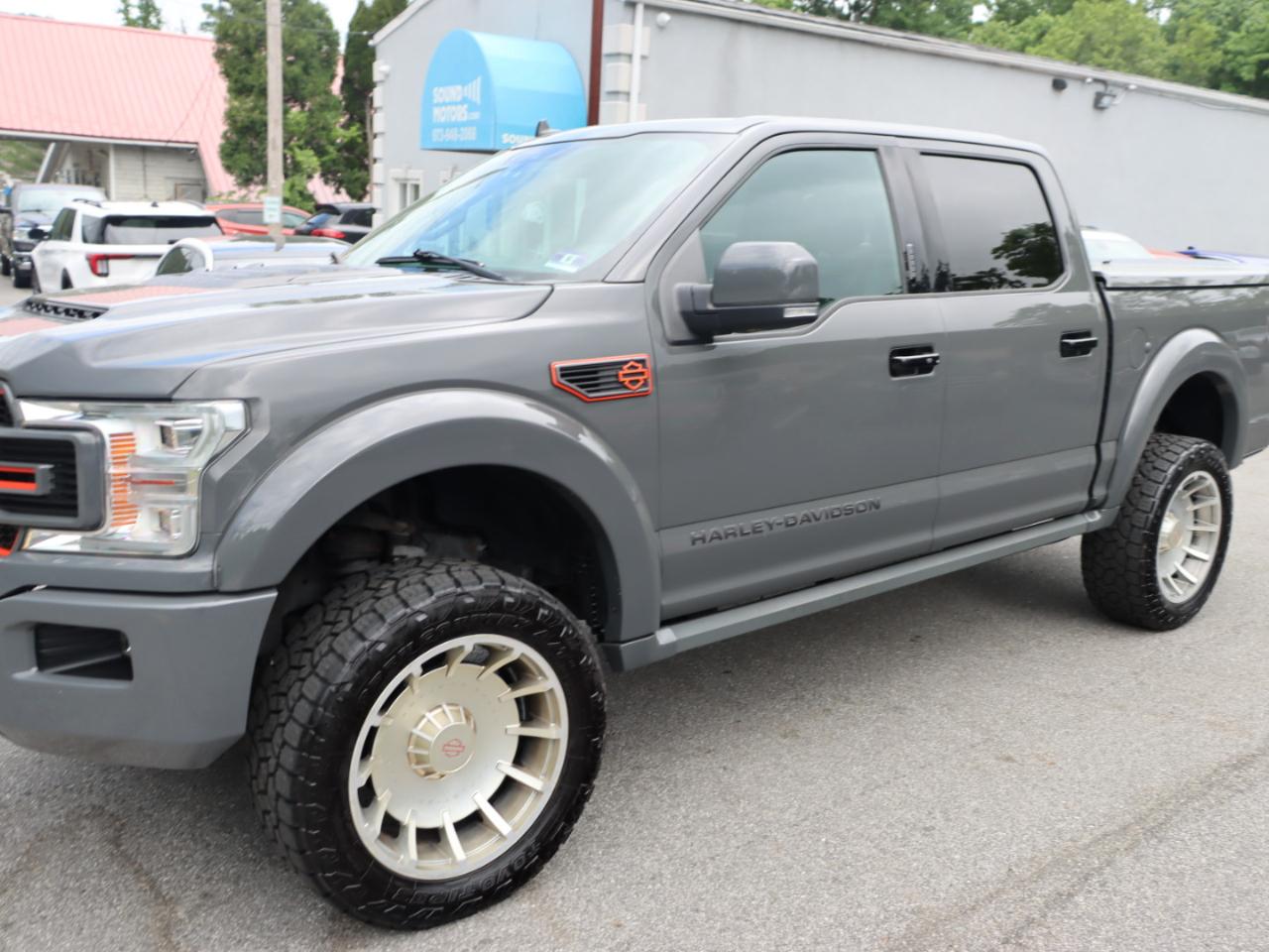 Ford F-150 King-Ranch SuperCrew 5.5-ft. 4WD 2019