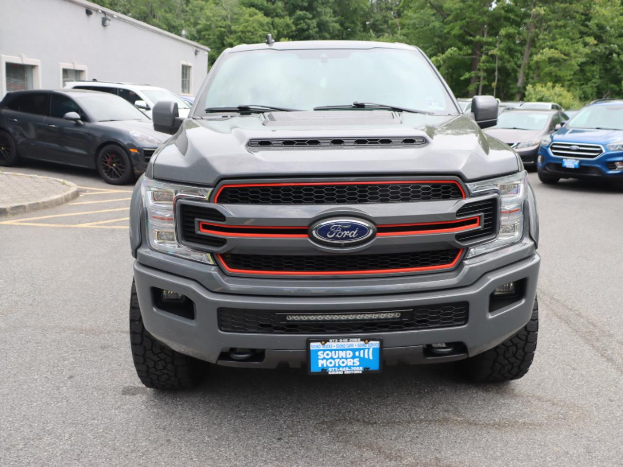 Ford F-150 King-Ranch SuperCrew 5.5-ft. 4WD 2019