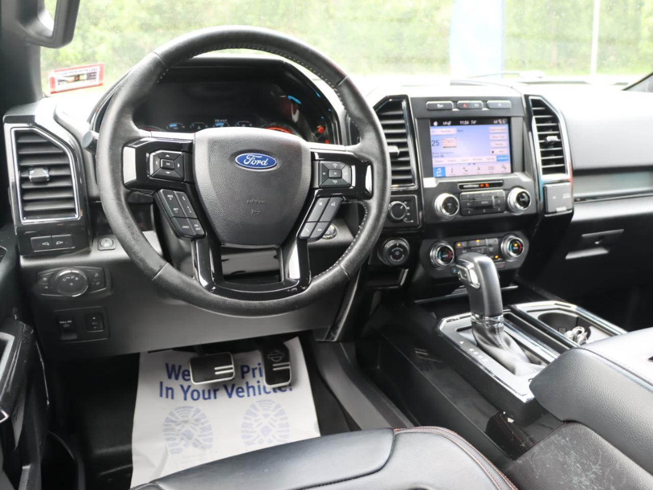 Ford F-150 King-Ranch SuperCrew 5.5-ft. 4WD 2019