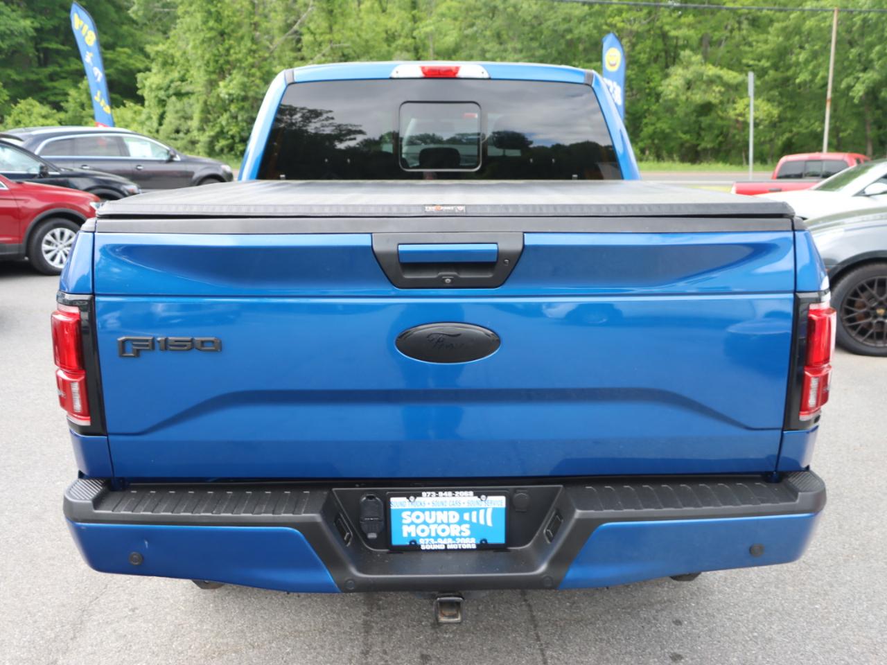 Ford F-150 Lariat SuperCrew 6.5-ft. Bed 4WD 2017