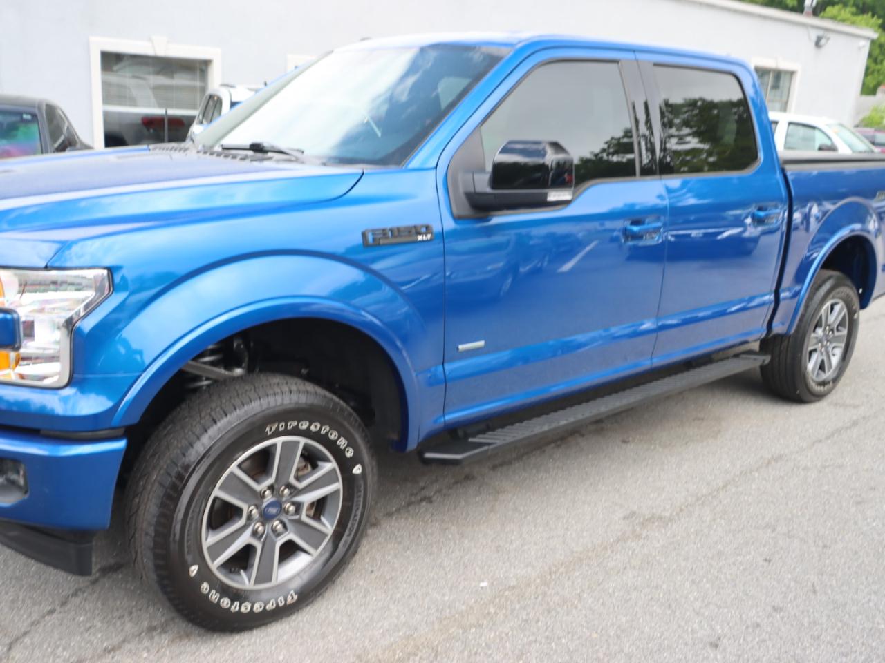 Ford F-150 Lariat SuperCrew 6.5-ft. Bed 4WD 2017