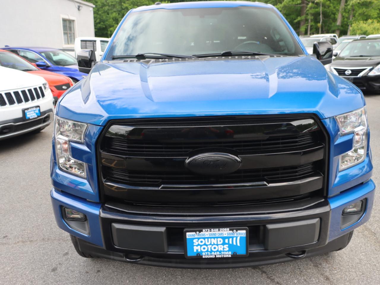 Ford F-150 Lariat SuperCrew 6.5-ft. Bed 4WD 2017