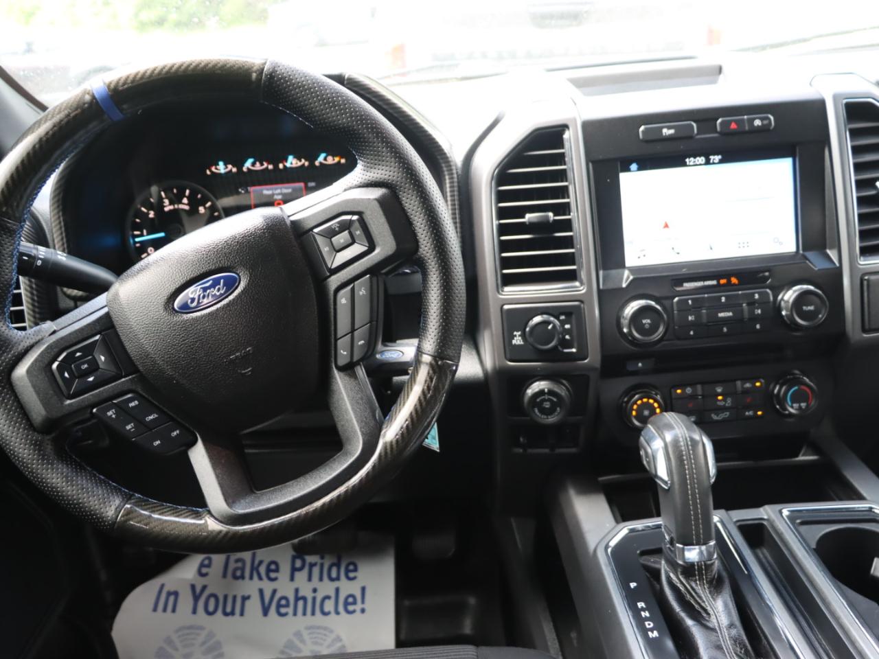 Ford F-150 Lariat SuperCrew 6.5-ft. Bed 4WD 2017