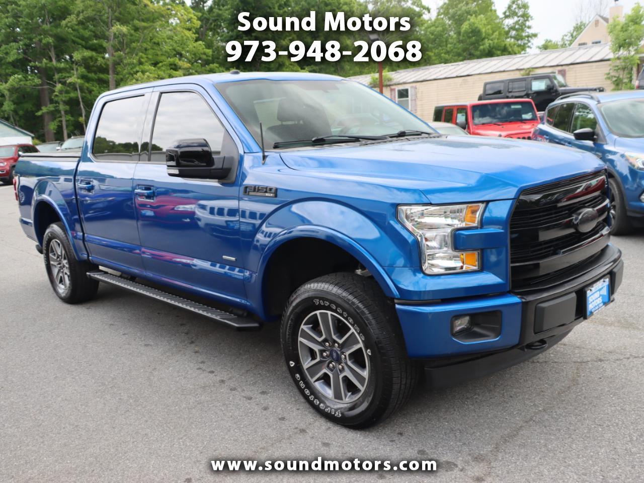 2017 Ford F-150 Lariat SuperCrew 6.5-ft. Bed 4WD
