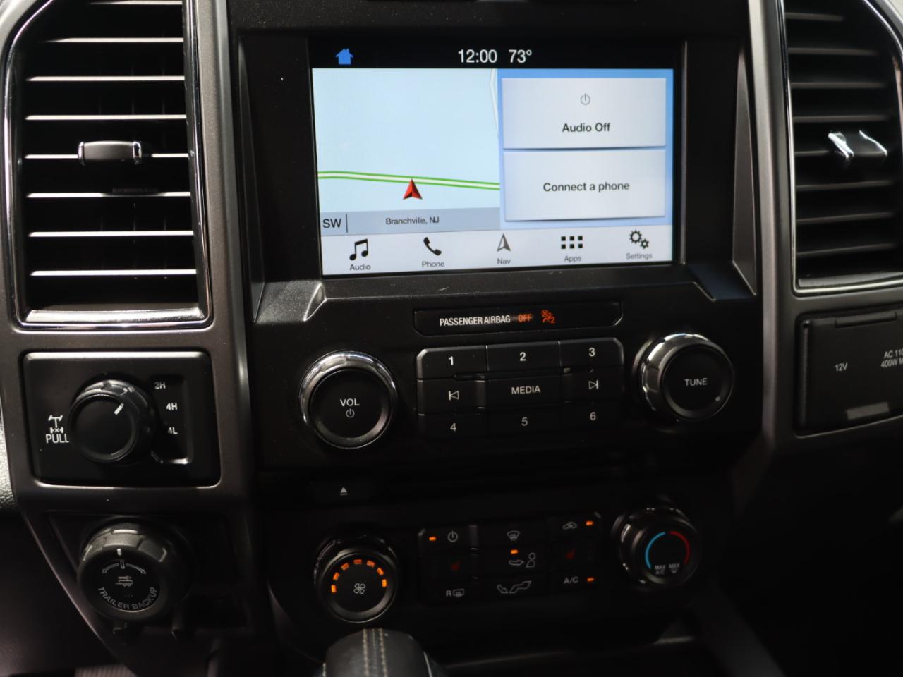Ford F-150 Lariat SuperCrew 6.5-ft. Bed 4WD 2017